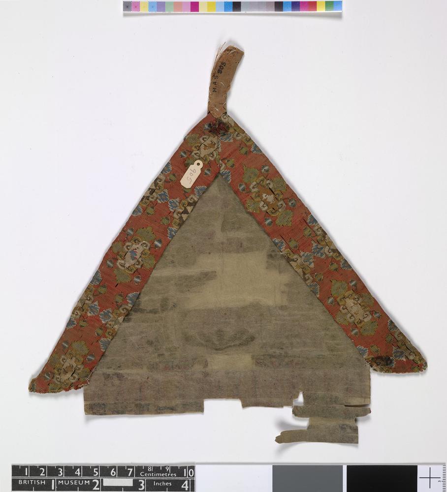 图片[4]-banner; textile; 幡(Chinese); 紡織品(Chinese) BM-MAS.905.b-China Archive